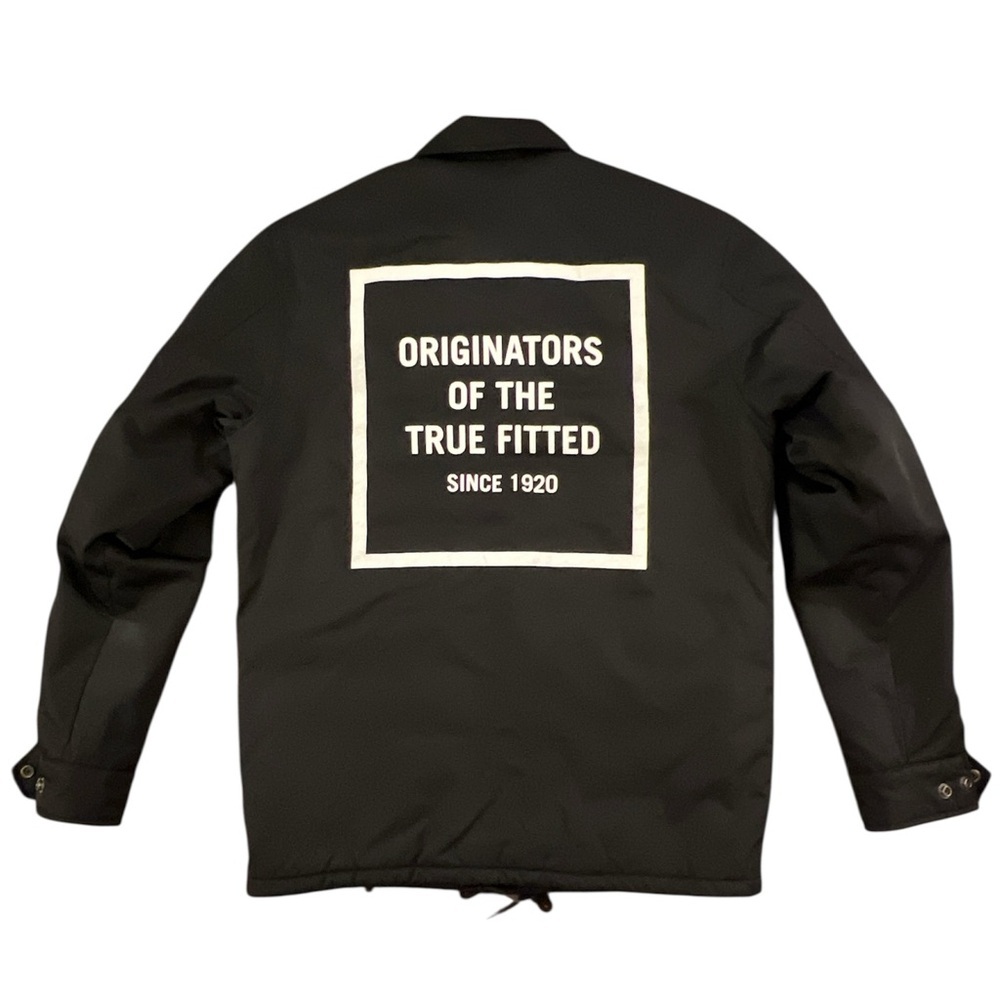New Era Coach Jacket With Draw String - Picture 3 of 11